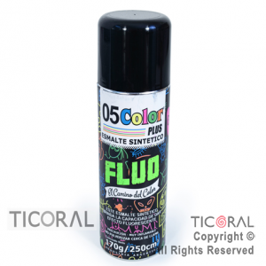 ESMALTE FLUO VERDE 235CC AEROSOL x 1
